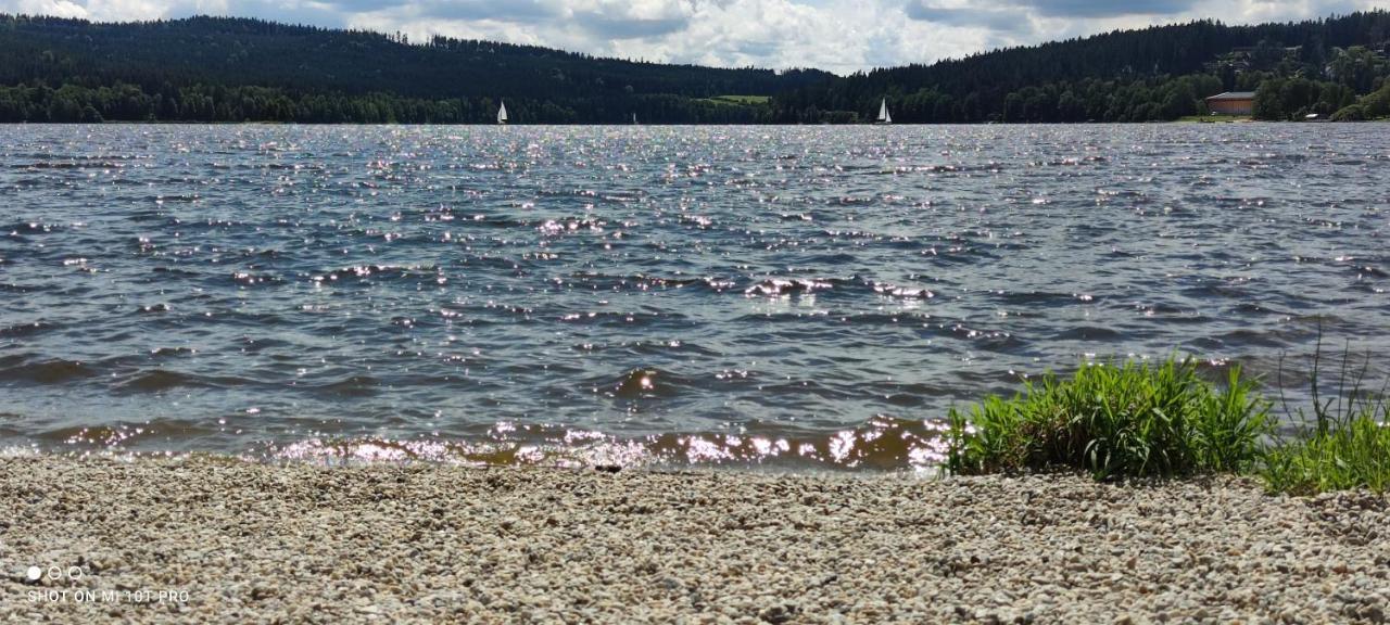 U Macháčků - Lipno Apartamento Lipno nad Vltavou Exterior foto