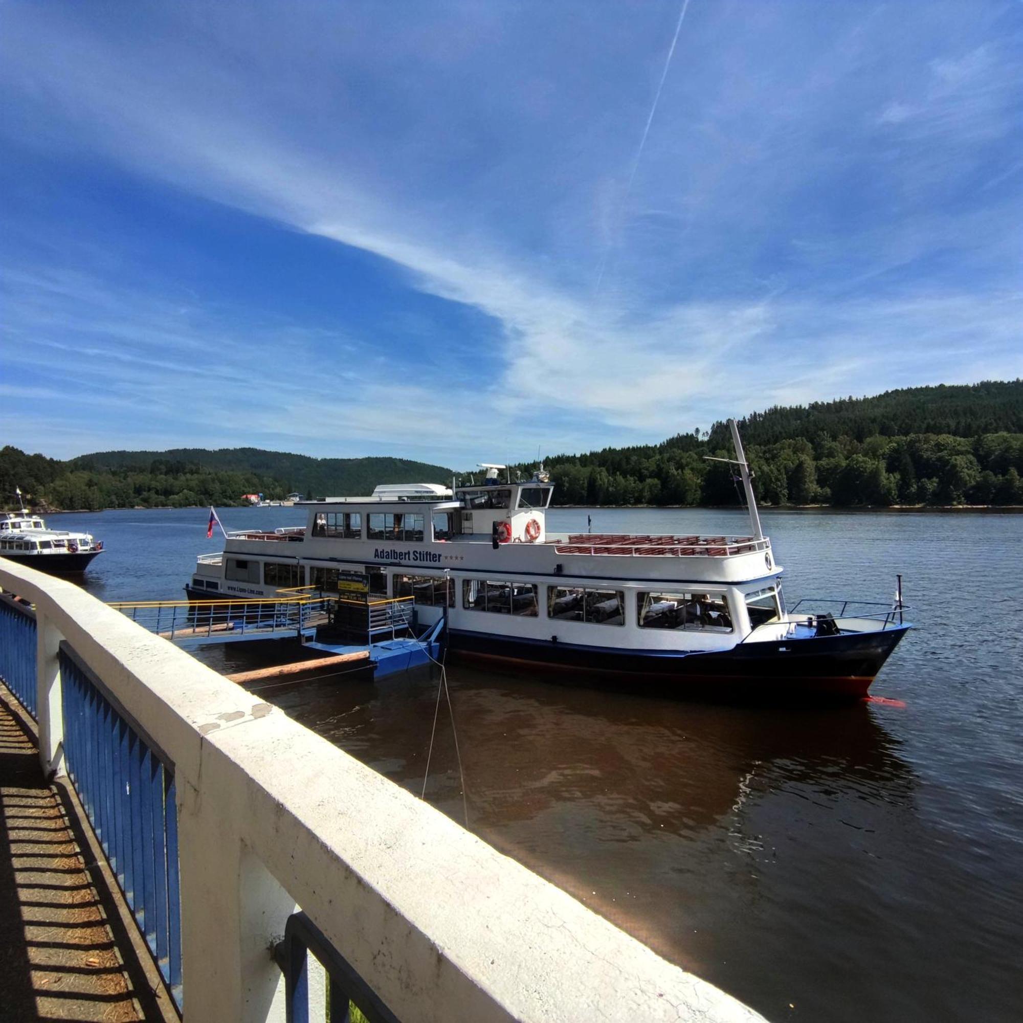 U Macháčků - Lipno Apartamento Lipno nad Vltavou Exterior foto