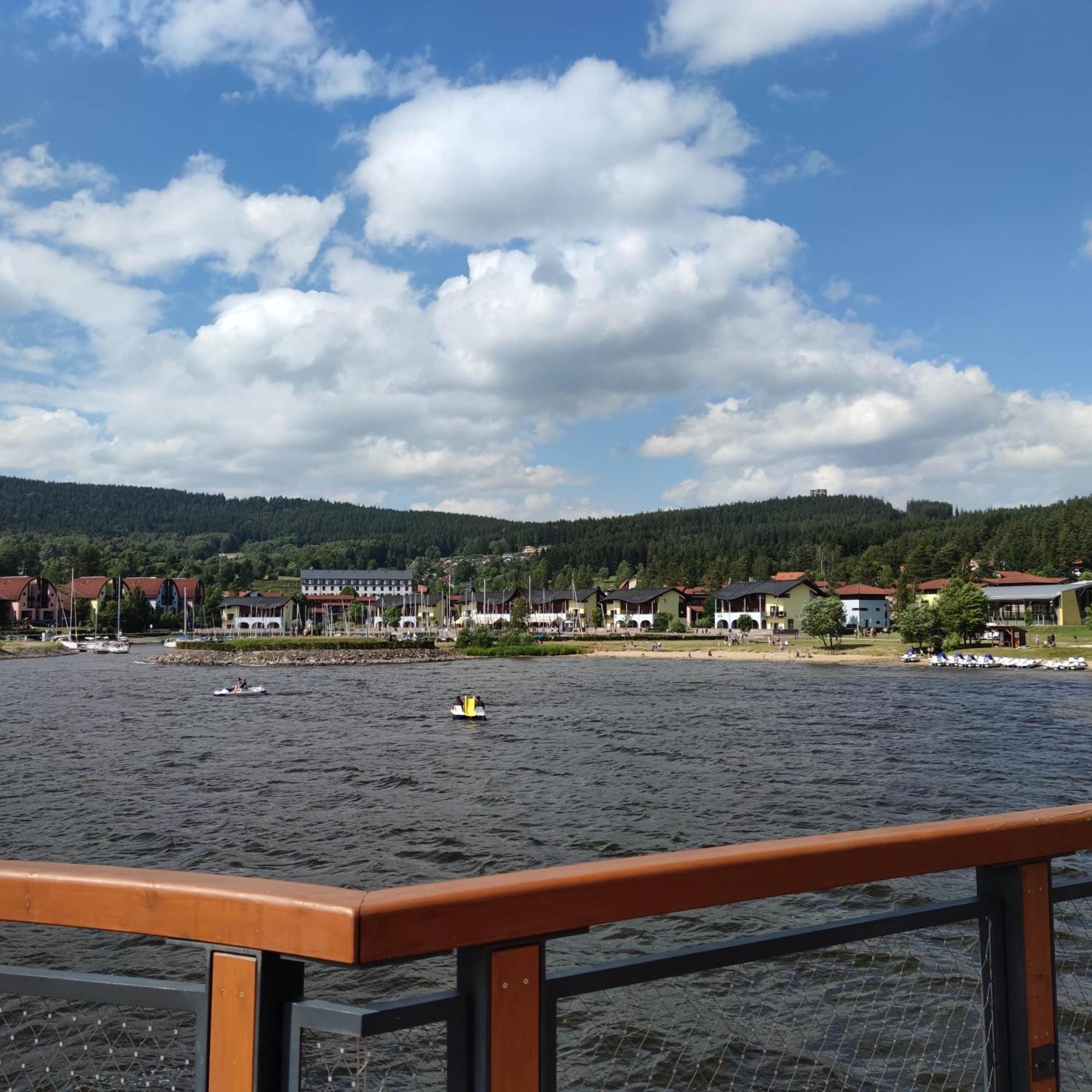 U Macháčků - Lipno Apartamento Lipno nad Vltavou Exterior foto