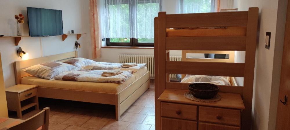 U Macháčků - Lipno Apartamento Lipno nad Vltavou Exterior foto