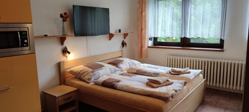 U Macháčků - Lipno Apartamento Lipno nad Vltavou Exterior foto
