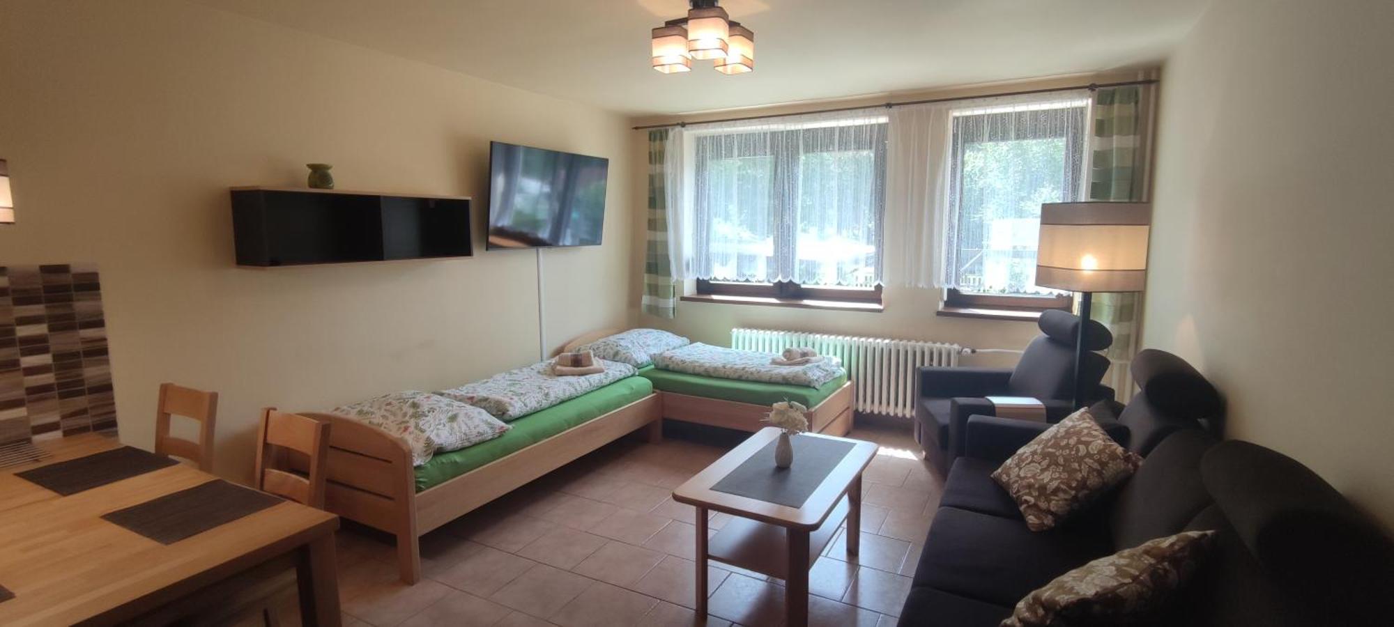 U Macháčků - Lipno Apartamento Lipno nad Vltavou Exterior foto