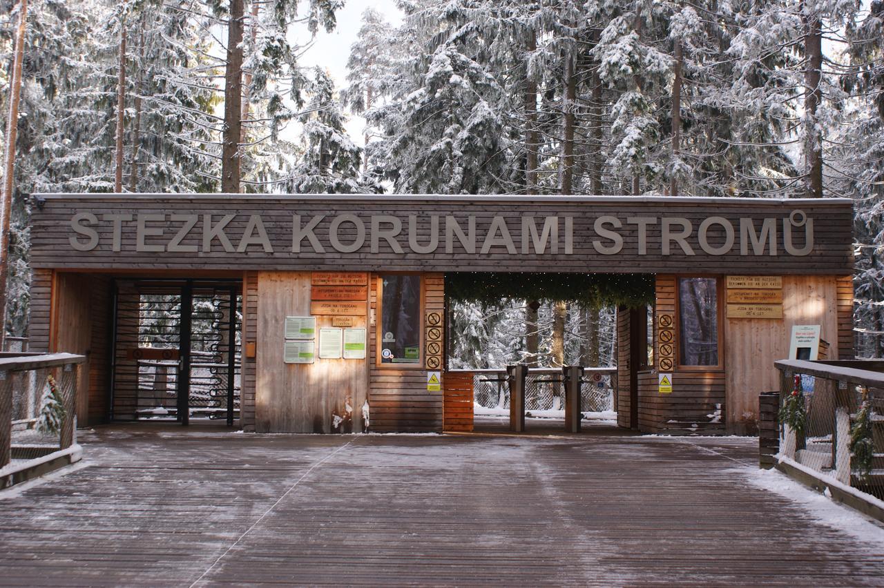 U Macháčků - Lipno Apartamento Lipno nad Vltavou Exterior foto