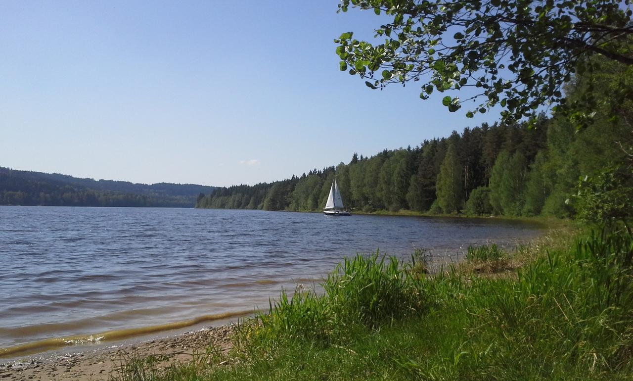 U Macháčků - Lipno Apartamento Lipno nad Vltavou Exterior foto